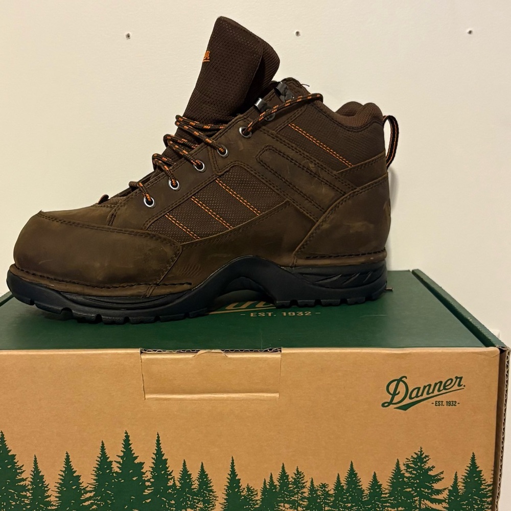 NWT Danner Men's Terra Force X-Platinum Hiker with Composite Toe  NWT 11EE